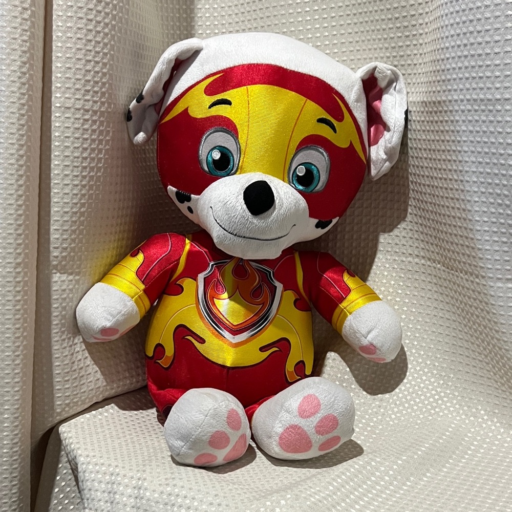 Paw Patrol 24" Marshall Mighty Pups Jumbo Plush